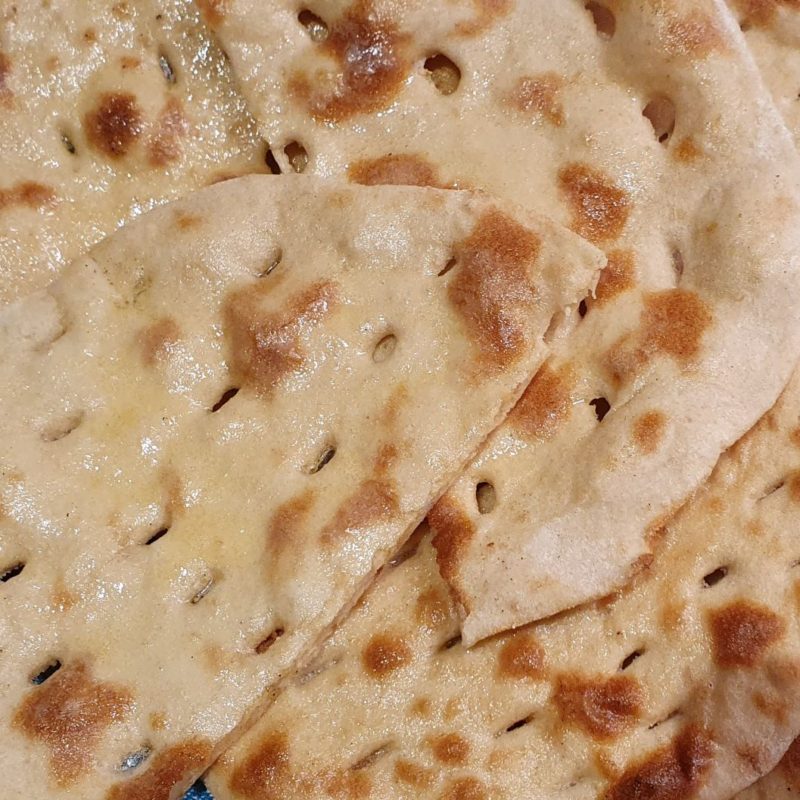 Easy Naan (Flat Bread)