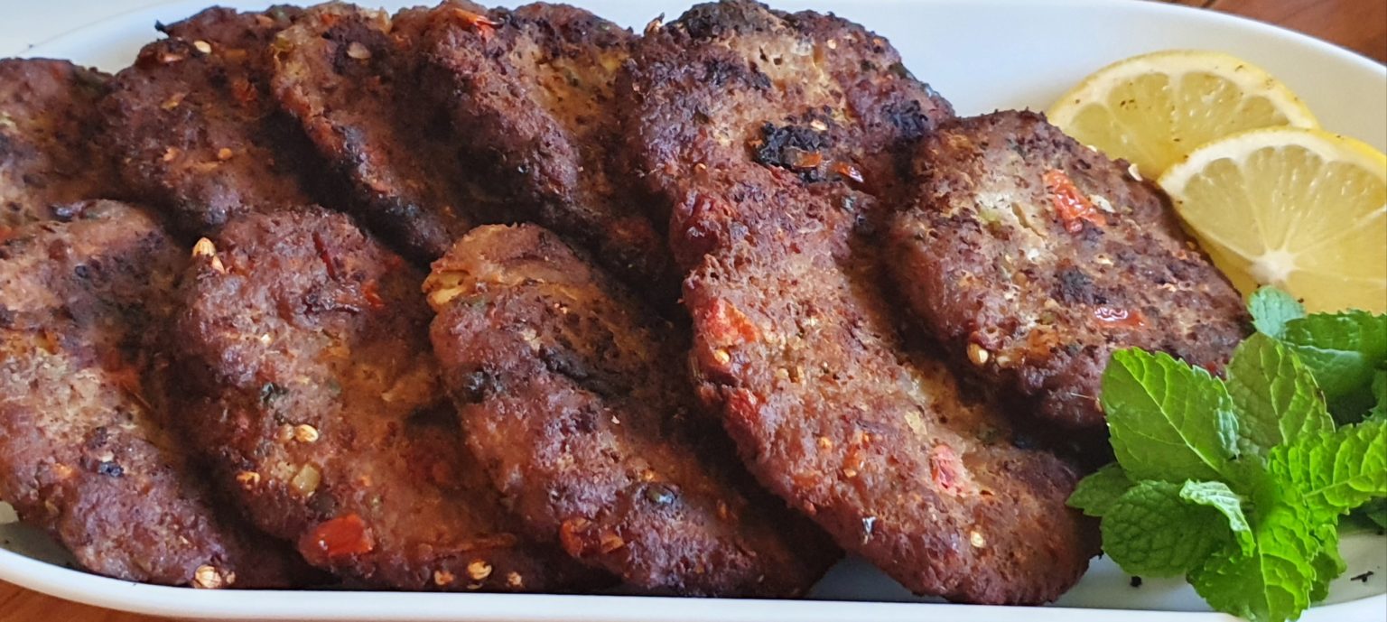 Chapli Kebabs - Sugar Spice & More