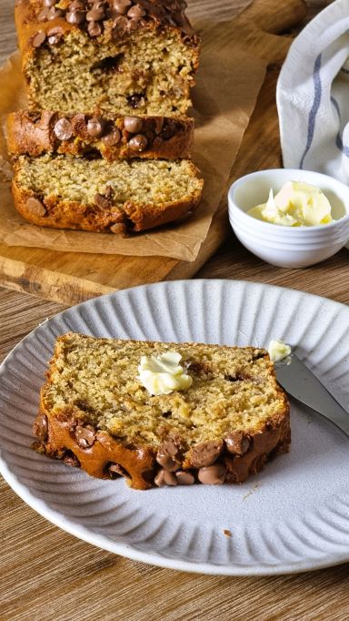 Chocolate Chip Banana Bread 