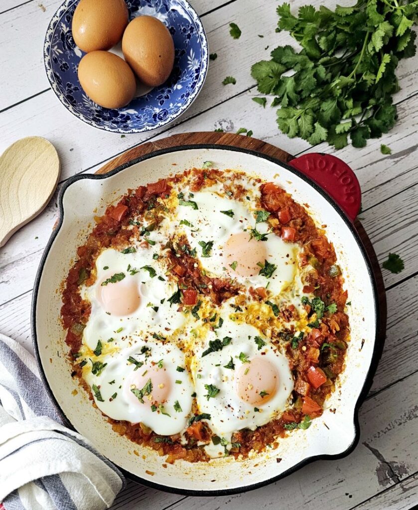 Shakshuka (Middle Eastern Eggs)