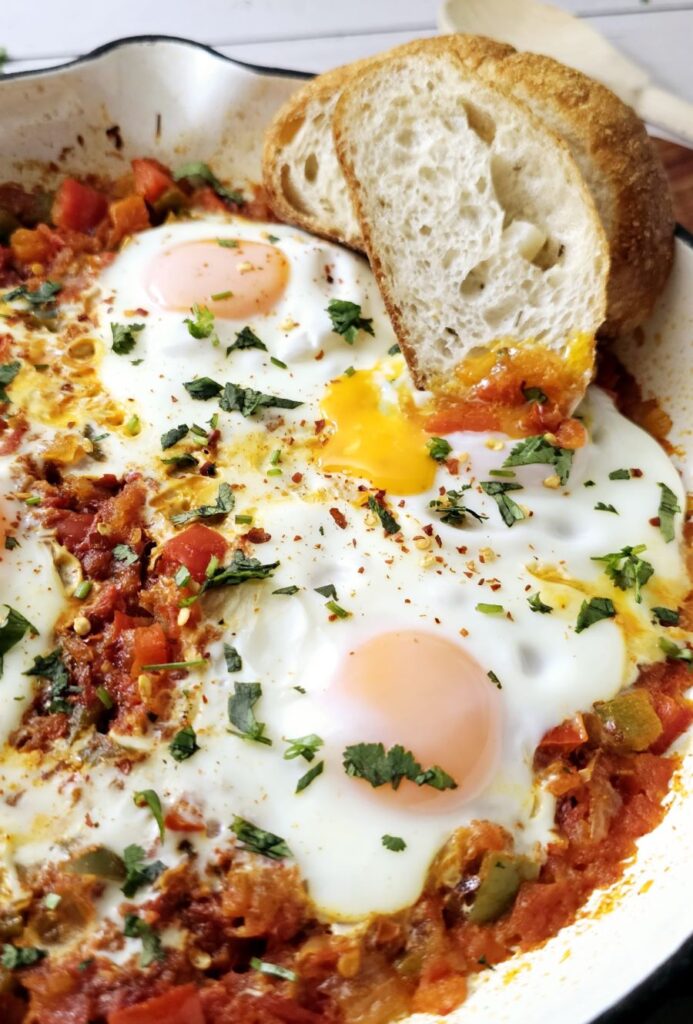 Shakshuka (Middle Eastern Eggs)