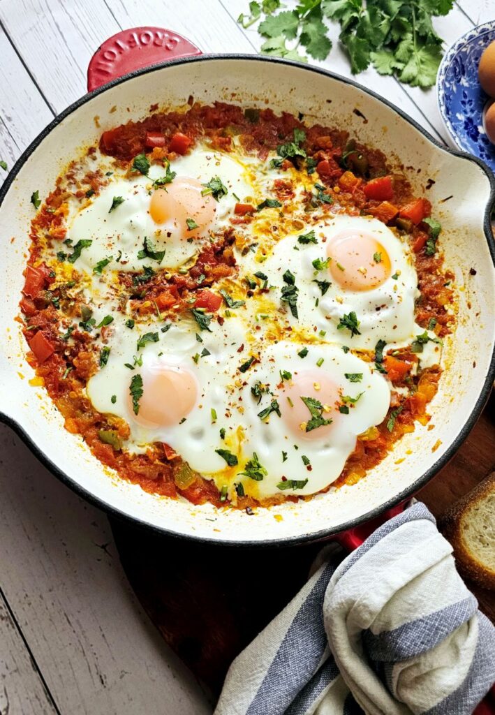 Shakshuka (Middle Eastern Eggs)