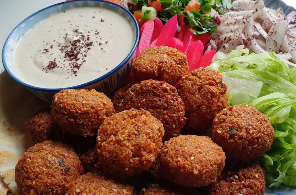 Falafels Sugar Spice & More