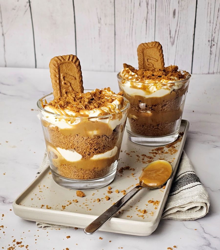 Biscoff Banoffee Trifle