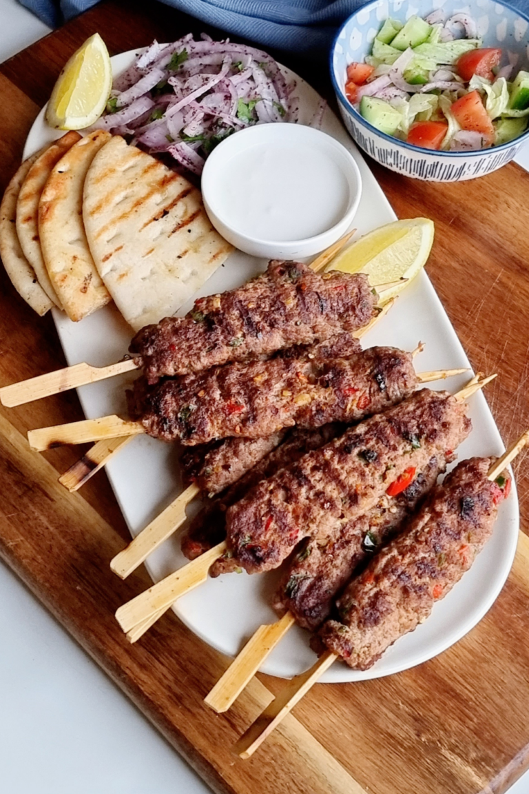 Turkish Adana Kebabs - Sugar Spice & More