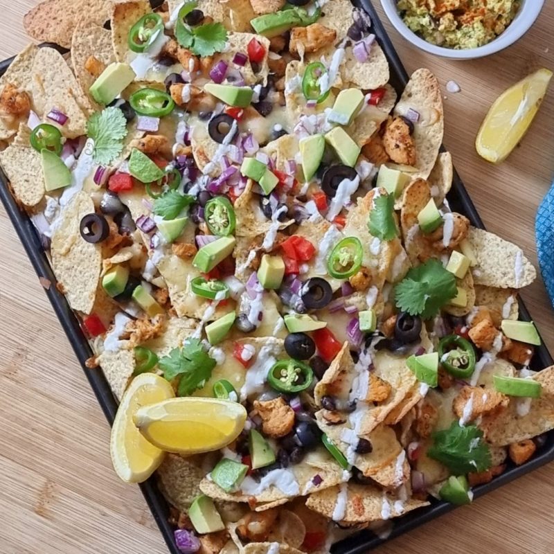 Chicken Nachos