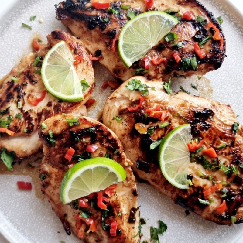 Chilli Lime Chicken