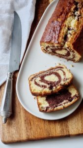 Marble cake recipe