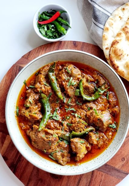 Achar Gosht - Sugar Spice & More