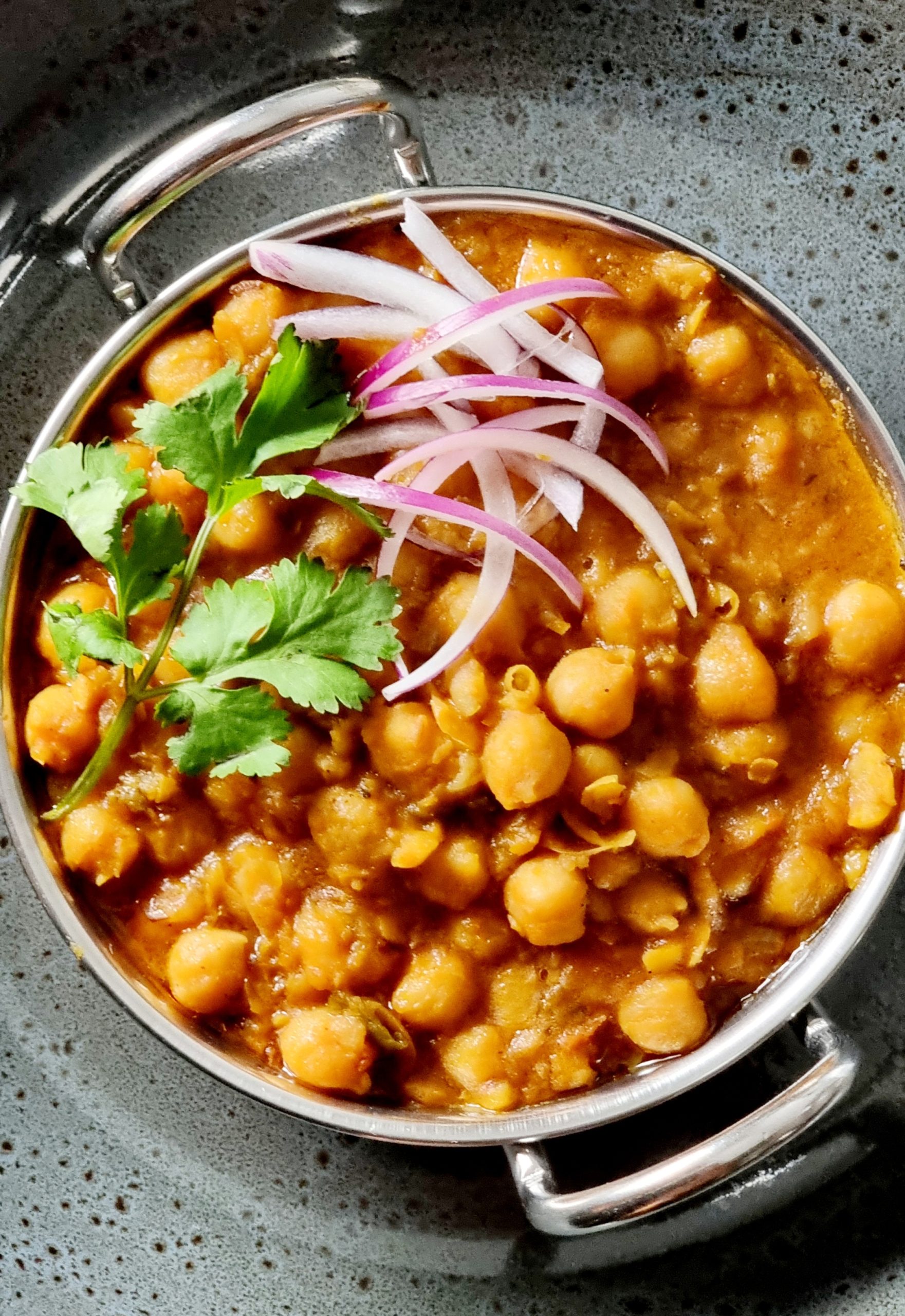 Chana Masala Sugar Spice More