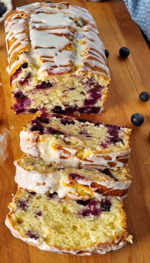 Lemon Blueberry Loaf Cake Sugar Spice And More 2107