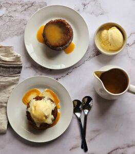 Sticky date Pudding