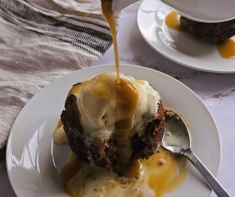 Sticky Date Pudding