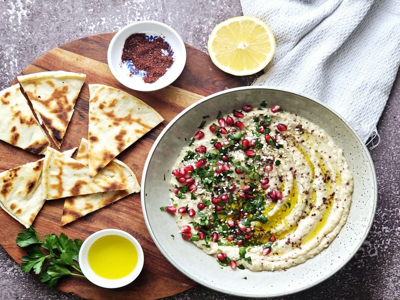 Authentic Baba Ganoush