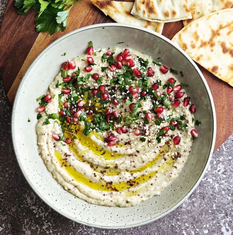 Baba Ganoush- Smoked eggplant dip