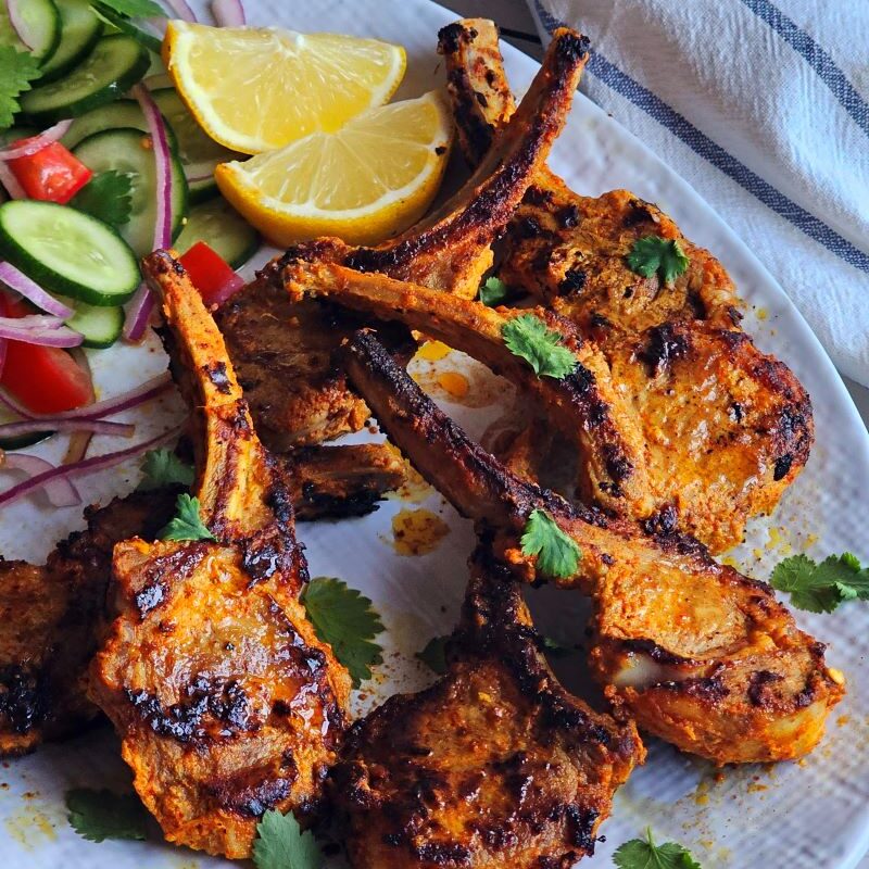 Tandoori Lamb Chops