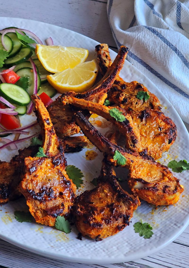 Tandoori Lamb Chops