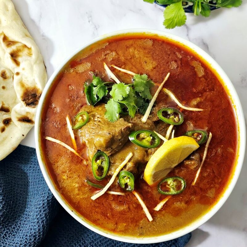 Slow Cooked Beef Nihari