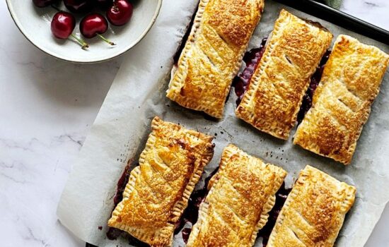 Cherry Pastry Pies