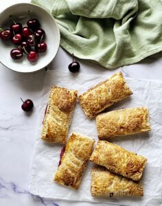 Cherry Pastry Pies