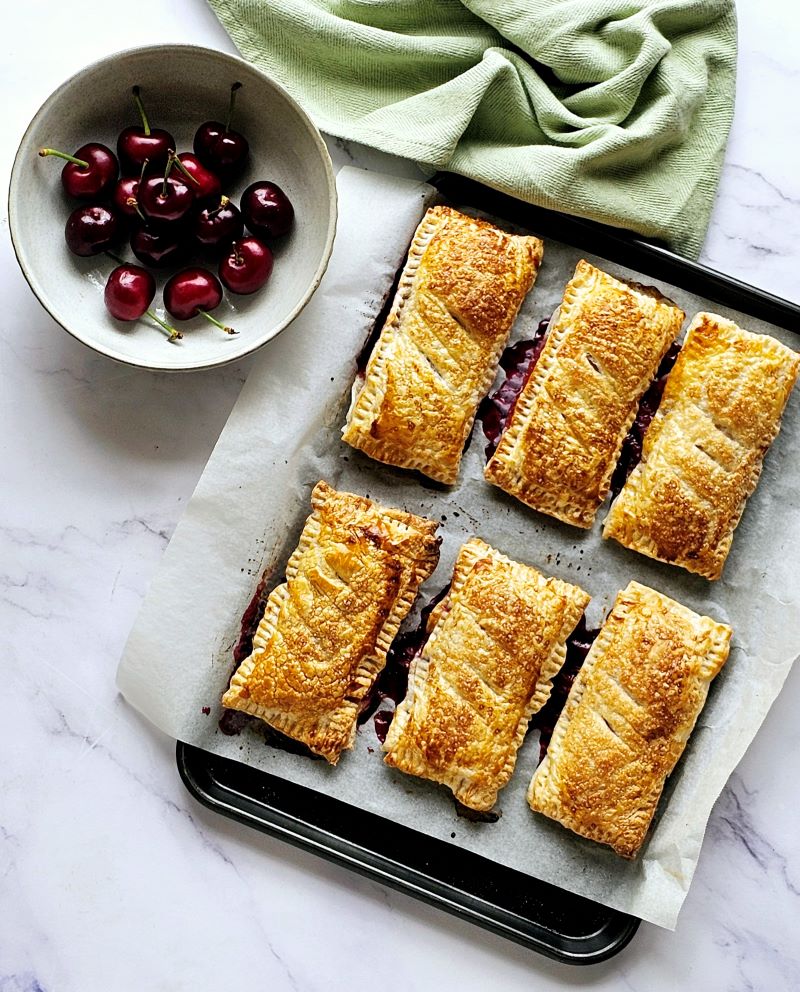 Cherry Pastry Pies